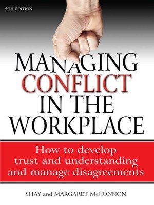 cover image of Managing Conflict in the workplace